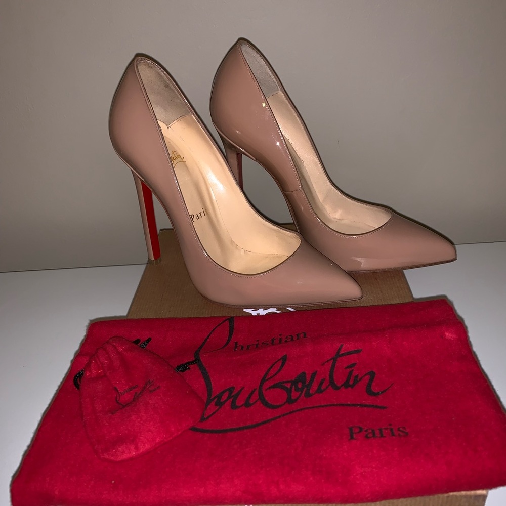 Christian Louboutin Pigalle 120 mm Nude 6 (36)